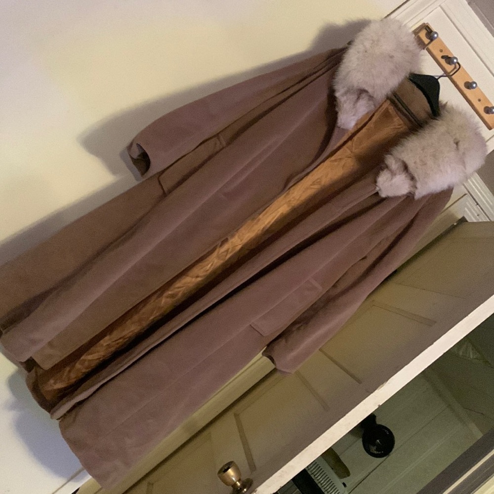 Kashmir overcoat